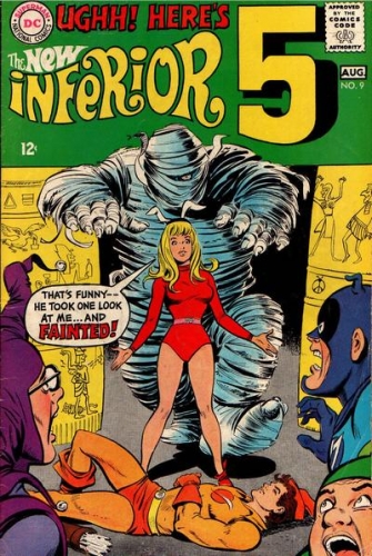 Inferior Five Vol 1 # 9