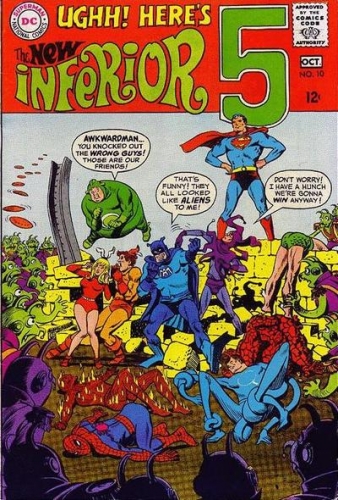 Inferior Five Vol 1 # 10