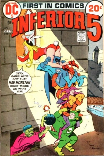 Inferior Five Vol 1 # 11