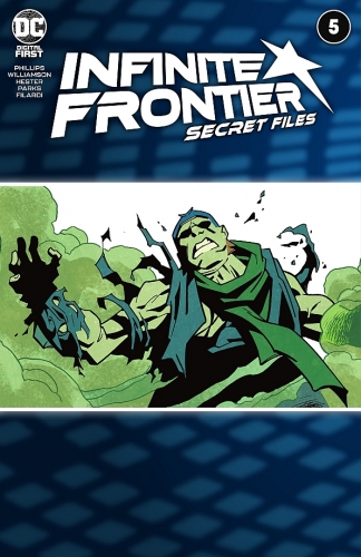 Infinite Frontier Secret Files # 5
