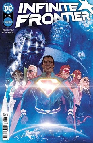 Infinite Frontier # 1