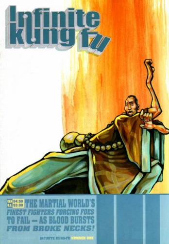 Infinite Kung Fu # 1