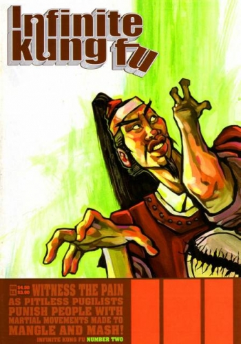 Infinite Kung Fu # 2