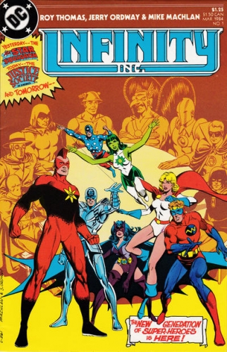 Infinity Inc. Vol 1 # 1