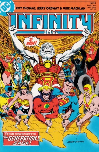 Infinity Inc. Vol 1 # 10
