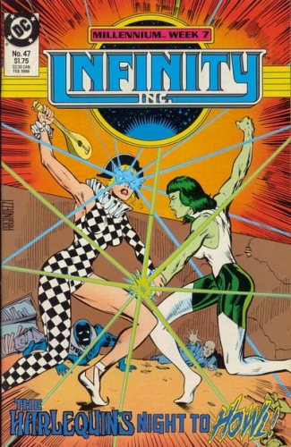 Infinity Inc. Vol 1 # 47