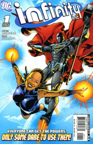 Infinity Inc. Vol 2 # 1