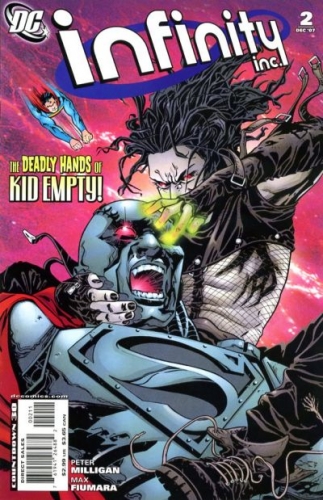 Infinity Inc. Vol 2 # 2