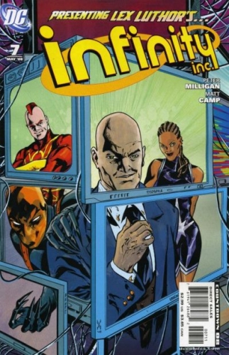 Infinity Inc. Vol 2 # 7