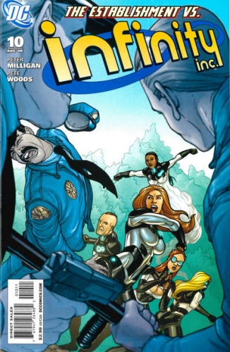 Infinity Inc. Vol 2 # 10