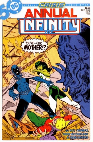 Infinity Inc. Annual Vol 1 # 1