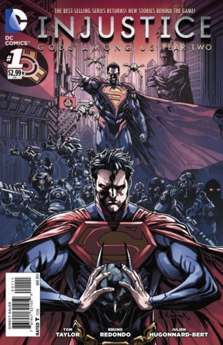 Injustice: Gods Among Us: Year Two # 1