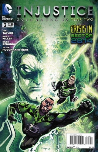 Injustice: Gods Among Us: Year Two # 3