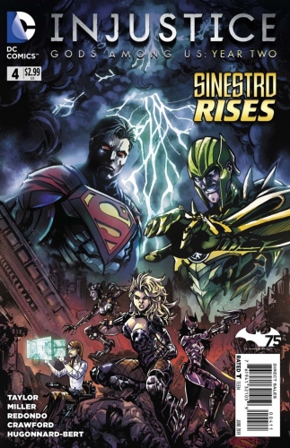 Injustice: Gods Among Us: Year Two # 4
