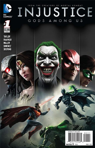 Injustice: Gods Among Us # 1