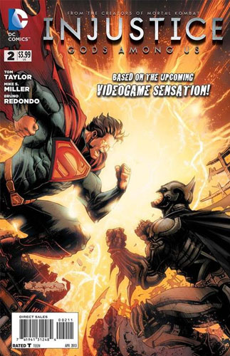 Injustice: Gods Among Us # 2