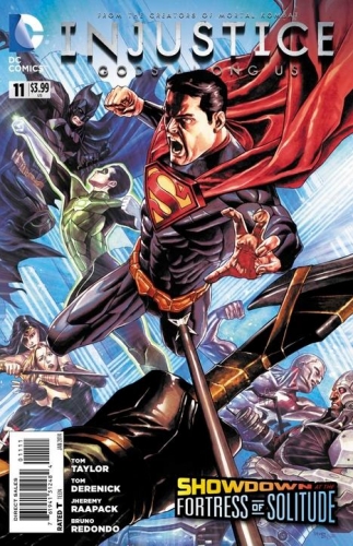 Injustice: Gods Among Us # 11