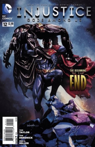 Injustice: Gods Among Us # 12