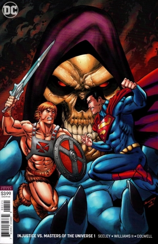 Injustice vs. Masters of the Universe  # 1
