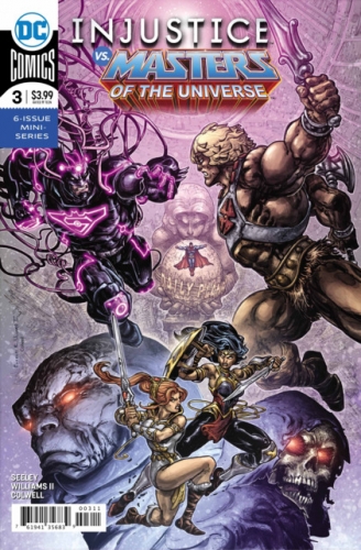 Injustice vs. Masters of the Universe  # 3