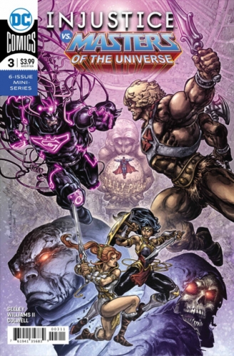 Injustice vs. Masters of the Universe # 3