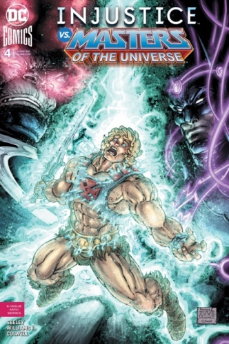 Injustice vs. Masters of the Universe  # 4