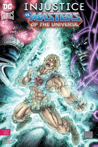 Injustice vs. Masters of the Universe # 4