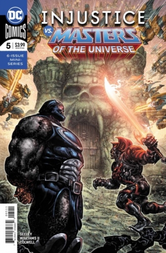 Injustice vs. Masters of the Universe # 5