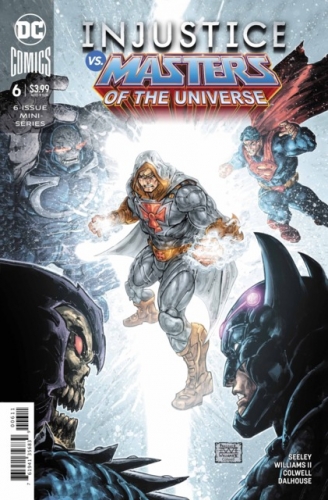 Injustice vs. Masters of the Universe  # 6