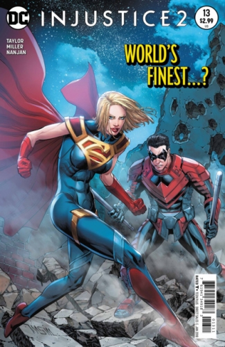 Injustice 2 # 13