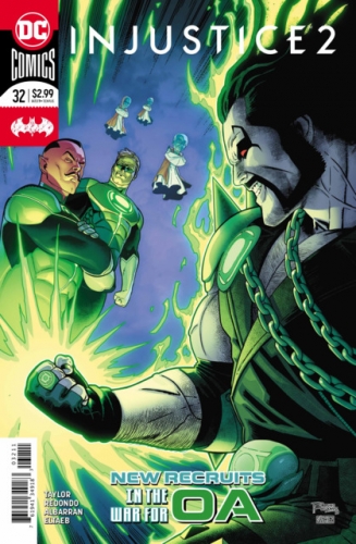 Injustice 2 # 32