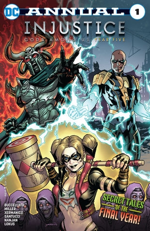 Injustice: Gods Among Us Annual # 5