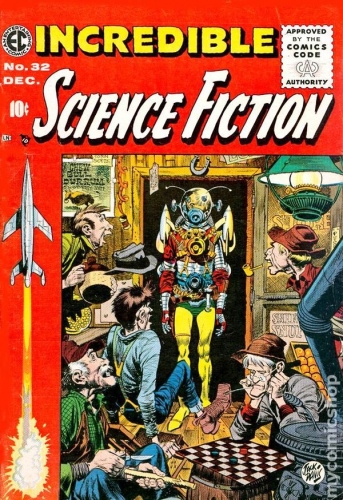 Incredible Science Fiction # 32
