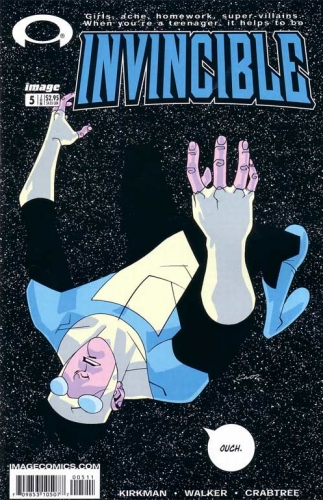 Invincible # 5