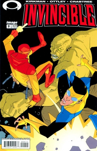 Invincible # 9