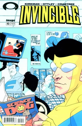 Invincible # 10