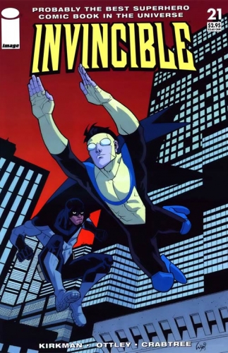 Invincible # 21