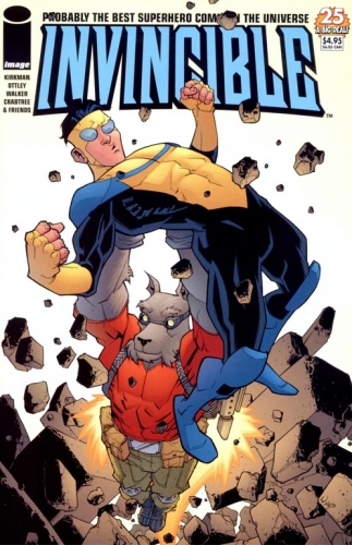 Invincible # 25