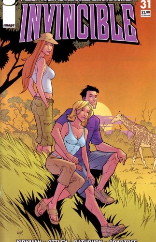 Invincible # 31