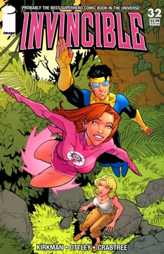 Invincible # 32