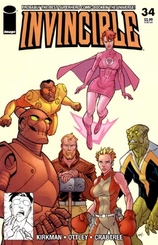 Invincible # 34