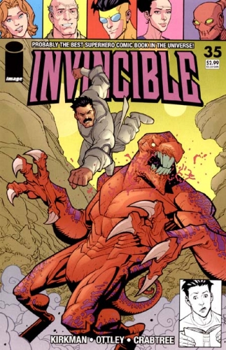 Invincible # 35