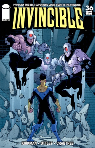 Invincible # 36