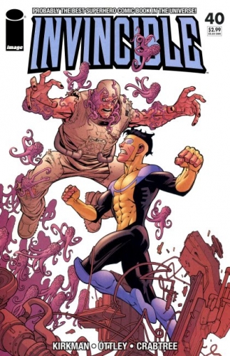 Invincible # 40