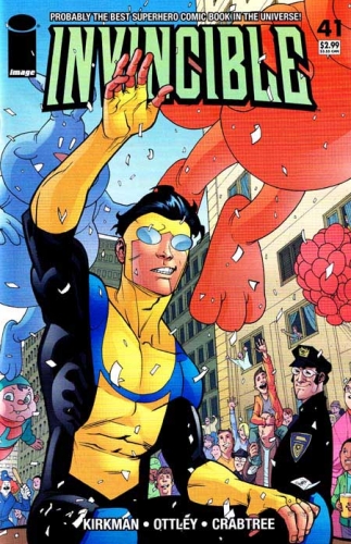 Invincible # 41