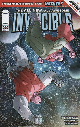 Invincible # 66