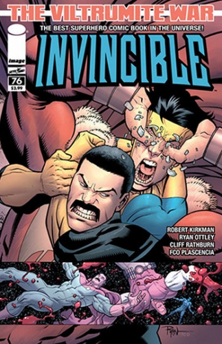 Invincible # 76