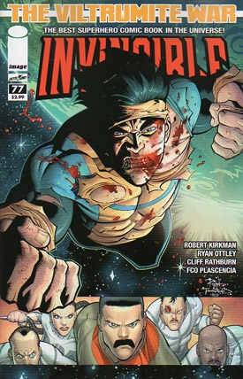 Invincible # 77