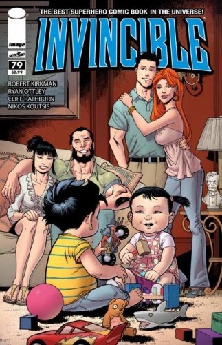 Invincible # 79