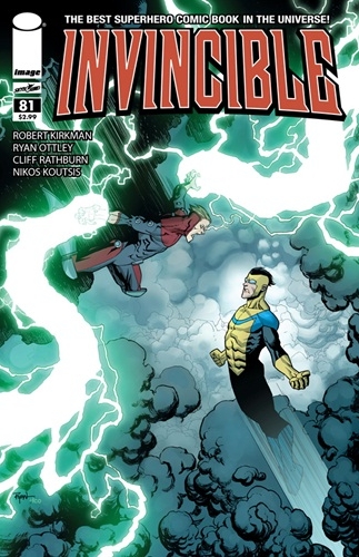 Invincible # 81